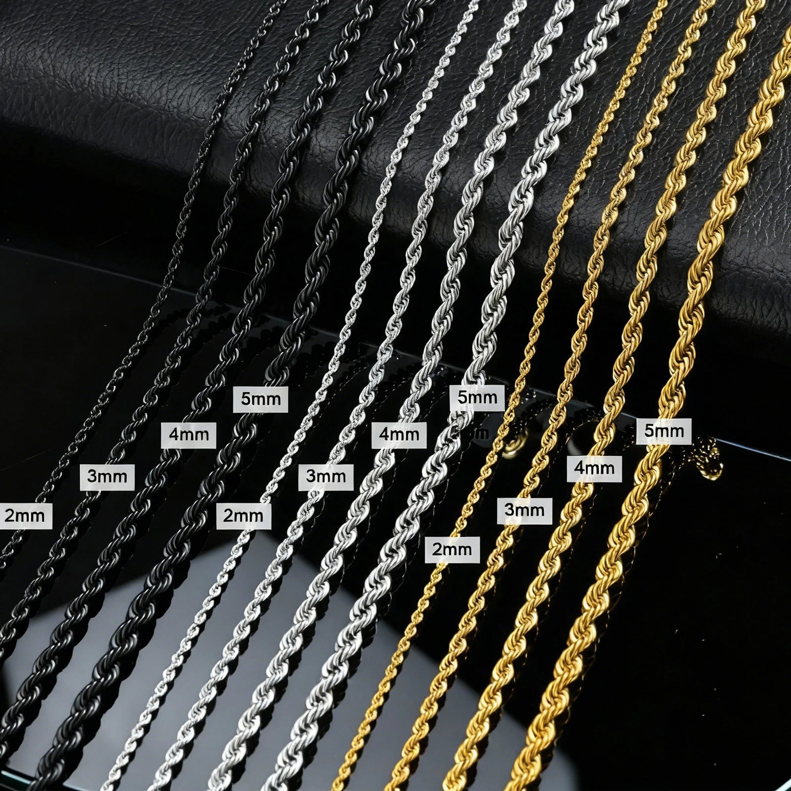 Curb Twist Band