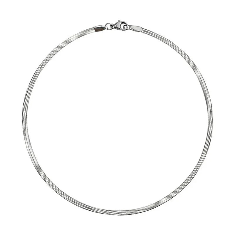 Silken Steel Choker